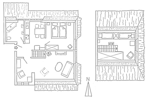 Grundriss Wohnung 10