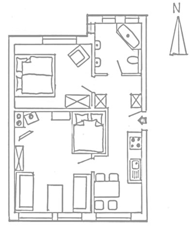 Wohnung 4, Foto 17