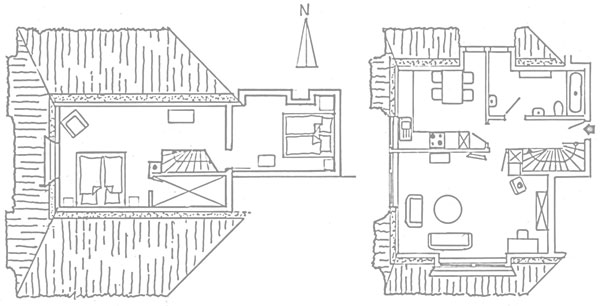 Grundriss Wohnung 6