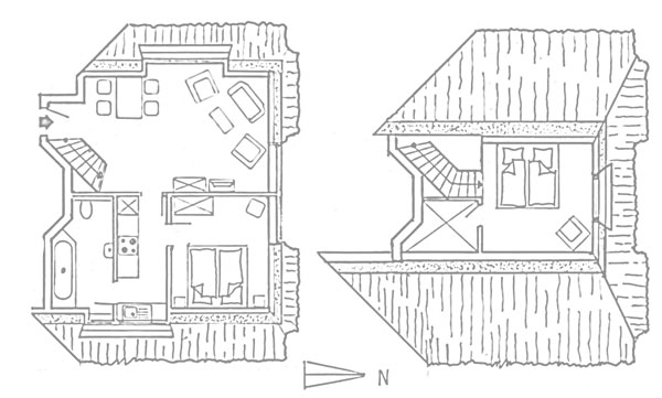 Grundriss Wohnung 7