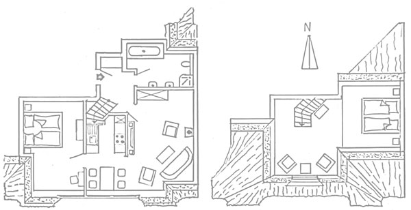Grundriss Wohnung 8