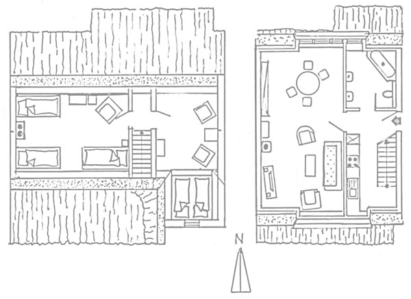 Grundriss Wohnung 9