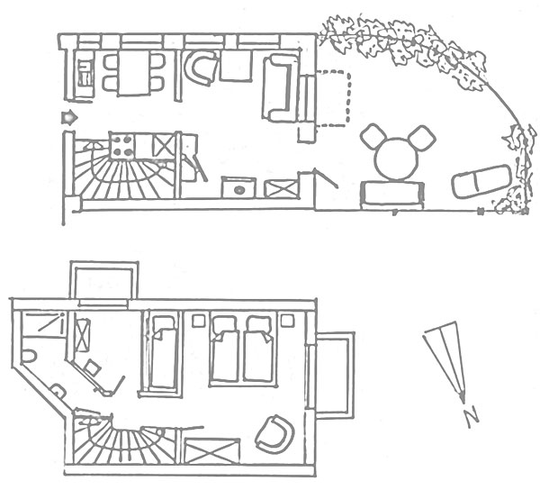 Grundriss Wohnung 13