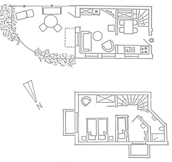 Grundriss Wohnung 15