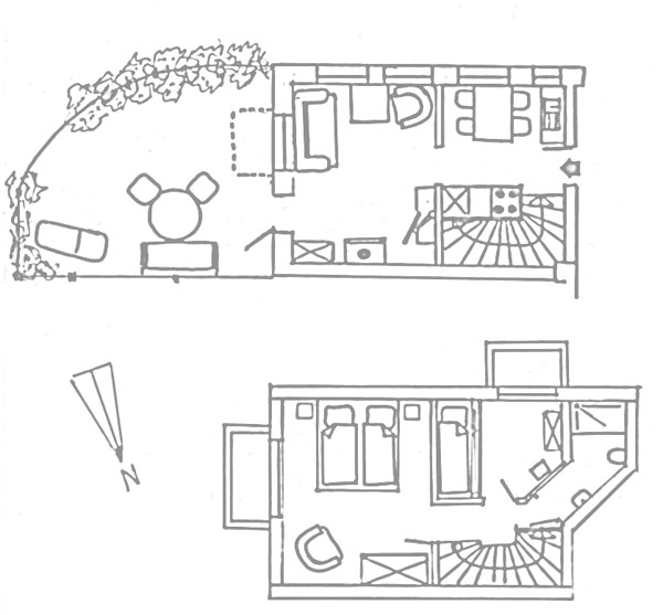 Grundriss Wohnung 16