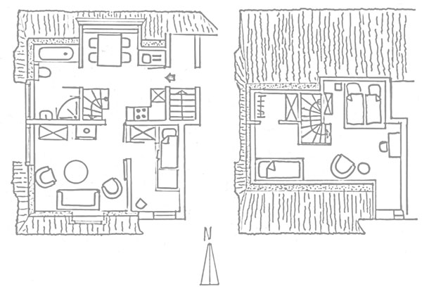 Grundriss Wohnung 17