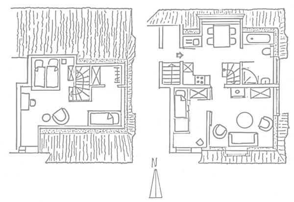 Grundriss Wohnung 18