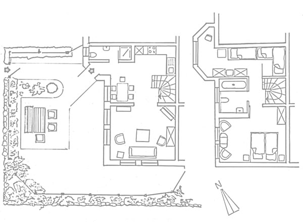 Grundriss Wohnung 19