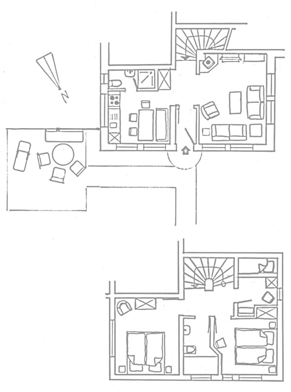 Grundriss Wohnung 20