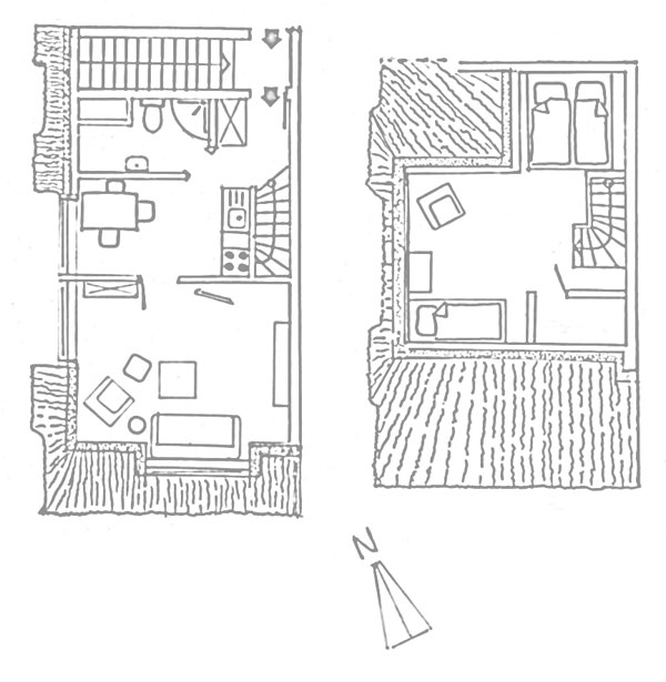 Grundriss Wohnung 23