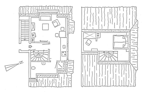 Grundriss Wohnung 24