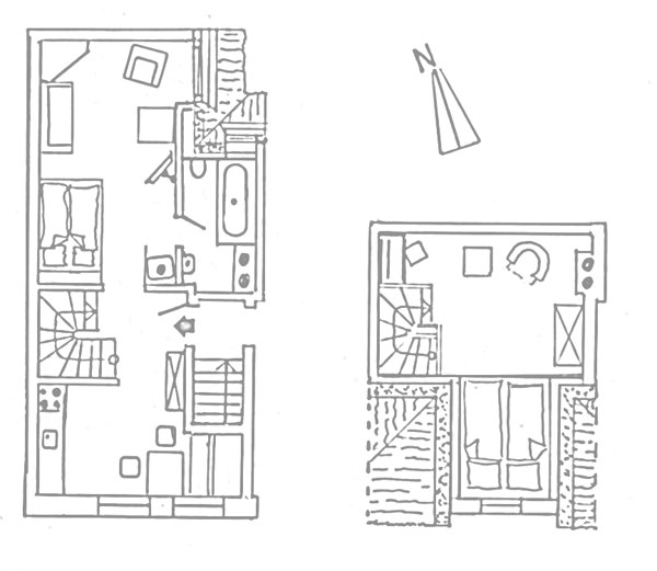 Grundriss Wohnung 25