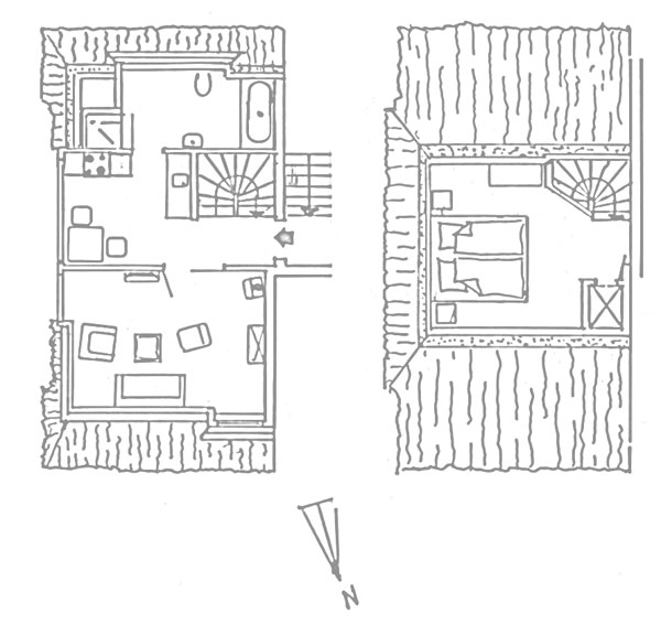 Grundriss Wohnung 26