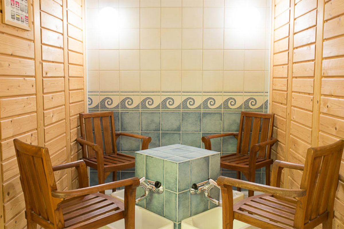 Wellnessbereich im Friesenhof, Foto 2